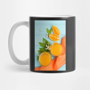 Freshly squeezed orange juice Mug